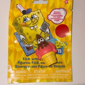 Brand New SpongeBob SquarePants F.U.N with Food Figurine - Goofy Goober Patrick🔥
